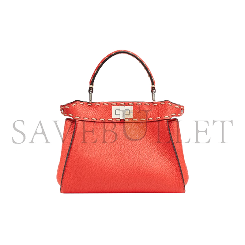 FENDI PEEKABOO MINI CAPSULE COLLECTION 8BN244AFQ8F0PG3 (23*18*11cm)